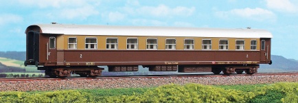 ACME 50117 - H0 - Personenwagen Bz 45000, 2.Kl., Ep. III, FS